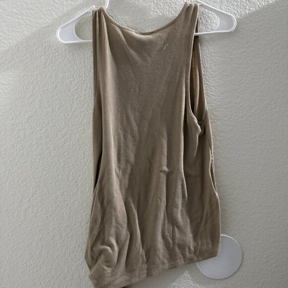 Forever 21 women tank top tan color size S - Picture 3 of 3